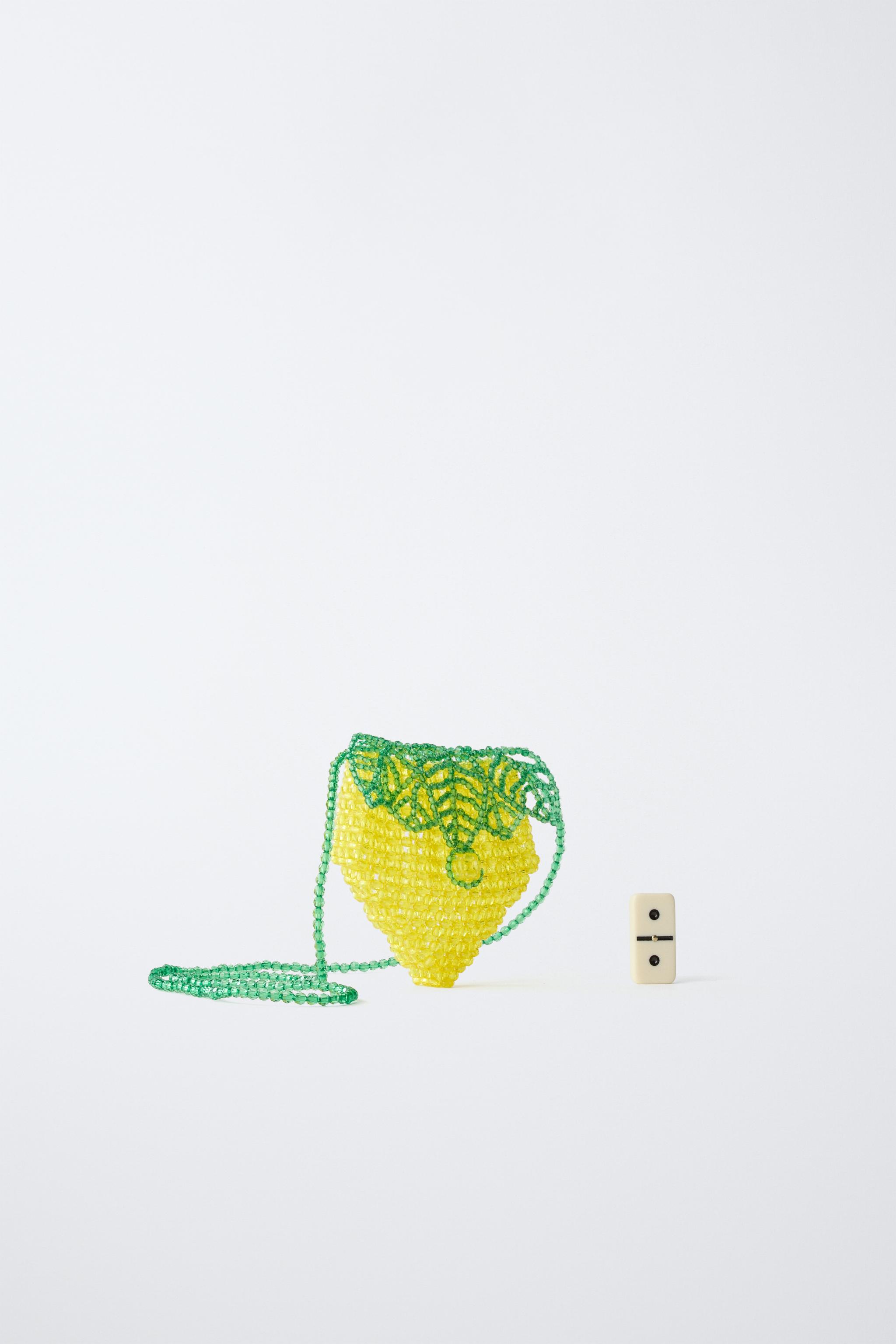 LEMON CROSSBODY BAG